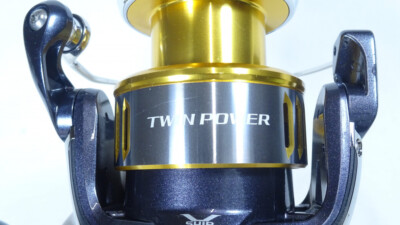 SHIMANO 15 Twin Power SW 5000XG Spinning Reel from JAPAN Excellent