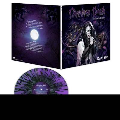 Christian Death Feat. Rozz Williams - Death Mix (Purple-Black