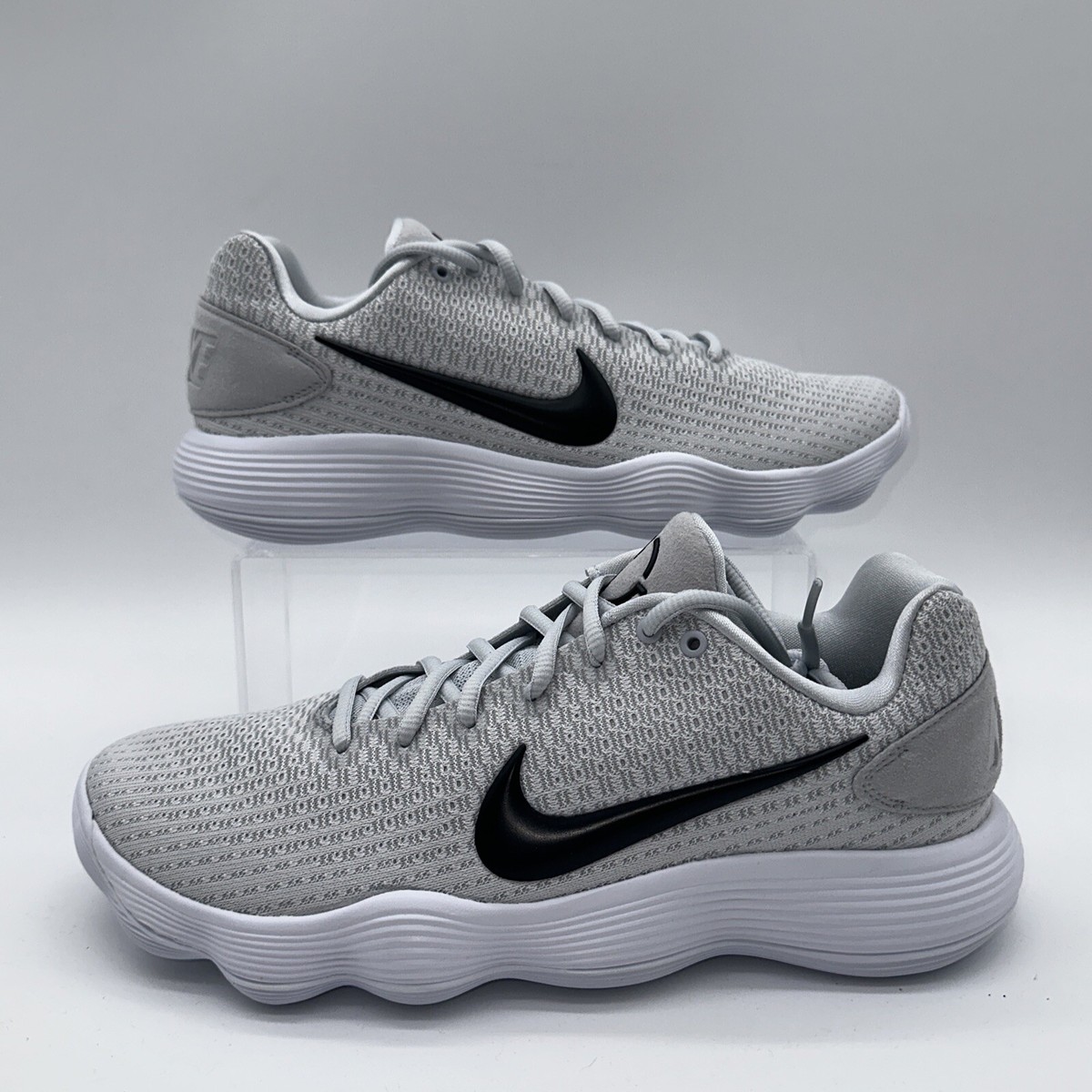 Size 8 - Nike Hyperdunk 2017 Low White Black for sale online | eBay