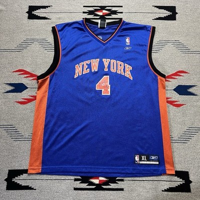 Vintage New York Knicks Reebok NBA Jersey #4 Nate Robinson Mens