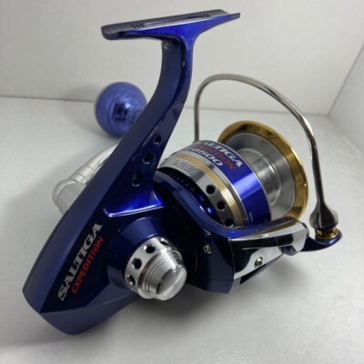 DAIWA SALTIGA EXPEDITION Z6500 Spinning Reel | eBay