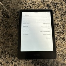 Amazon Kindle Paperwhite 11th Gen 8GB, Wi-Fi, 6.8