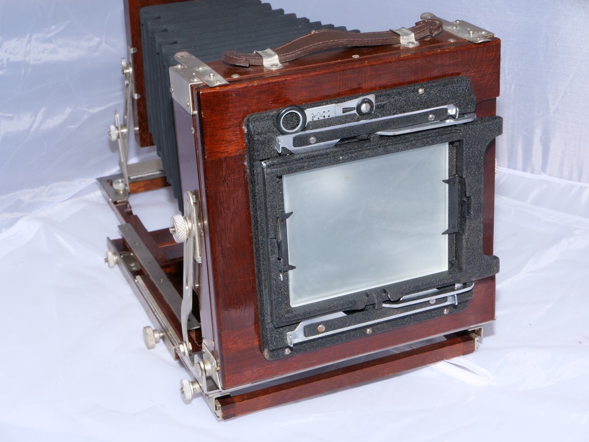 Deardorff 4x5 Special Field Camera with Graflok Back. 3 Boards (2