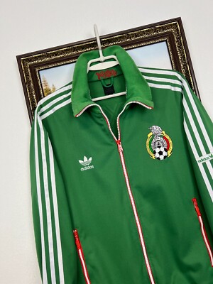 Vintage Adidas Originals Mexico World Cup Football Jacket Soccer