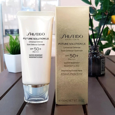 SHISEIDO Future Solution LX Universal Defense SPF 50+ PA++++ 50mL