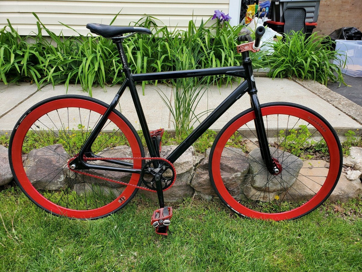 2010 SE BIKES LIMITED EDITION PK RIPPER CUSTOM FIXED GEAR AMIMAL