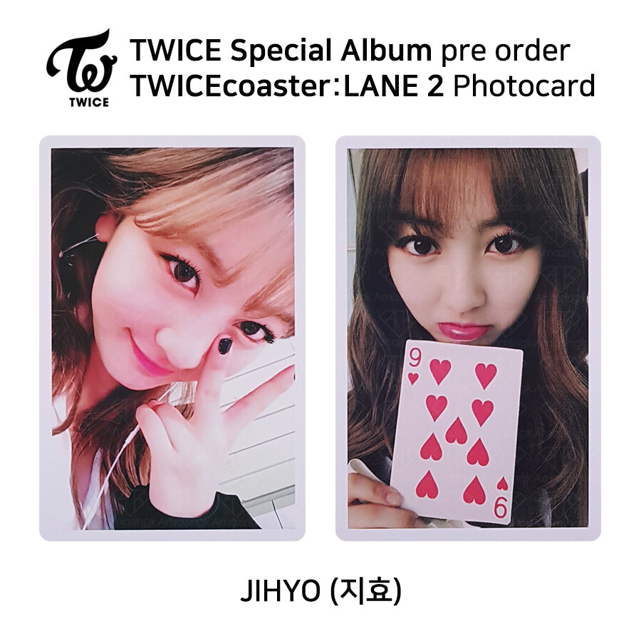 TWICE Special Album TWICEcoaster LANE 2 Official Photocard Pre