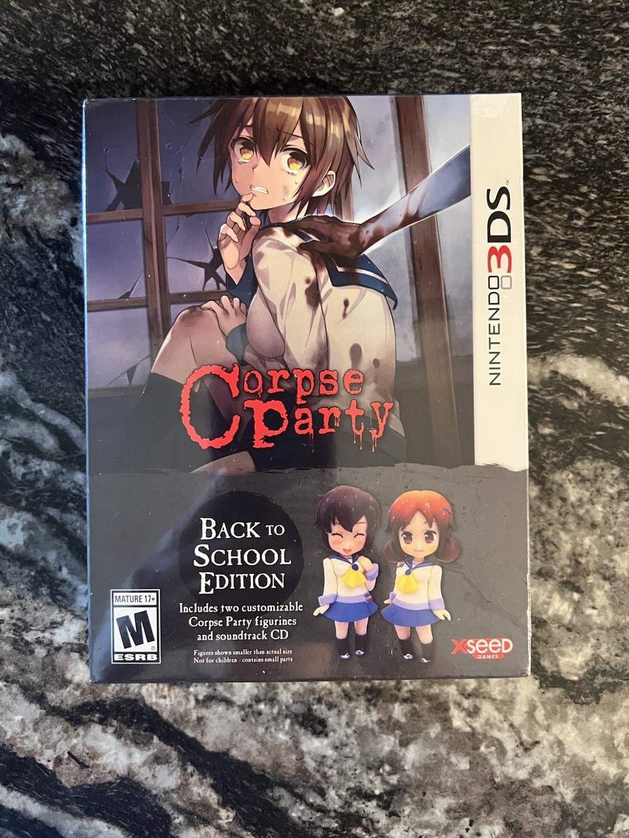 Corpse Party: Back to School Edition (Nintendo 3DS, 2016) for sale