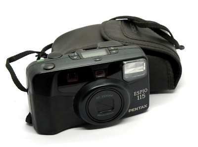 フィルムカメラ Pentax ESPIO 115M F1219-409-18v p Pentax Espio 115