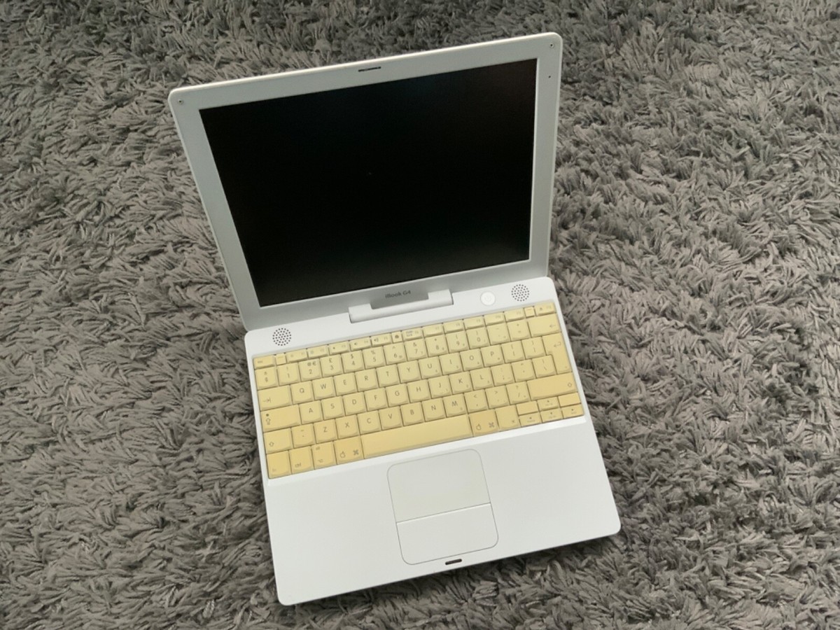 Apple iBook G4 Laptop ref.12 | eBay