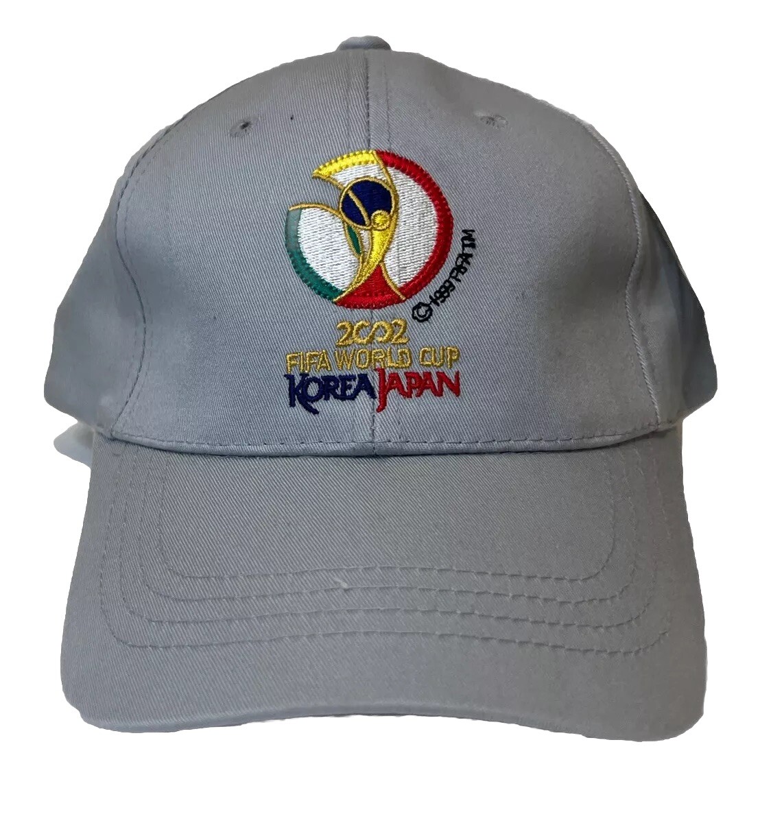 Vintage 2002 FIFA WORLD CUP KOREA JAPAN Men's Hat Adjustable Cap