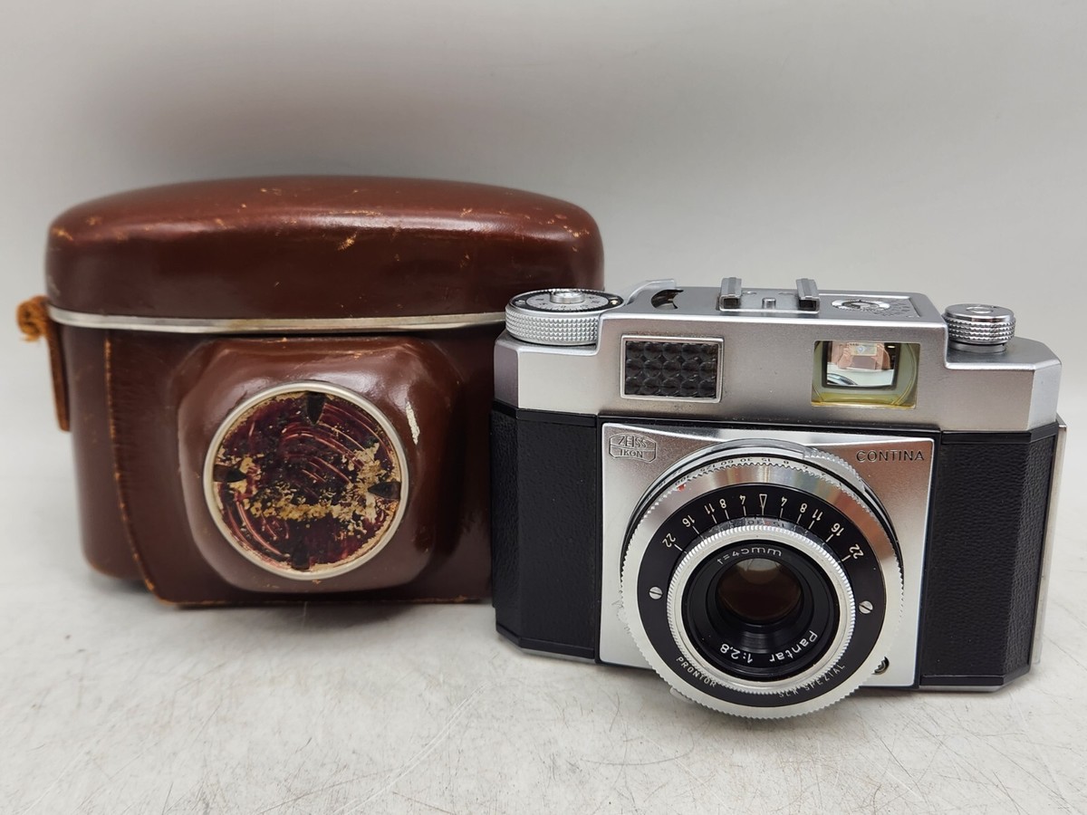 Vintage Zeiss Ikon Contina Camera w/ Pantar 45mm F2.8 Lens