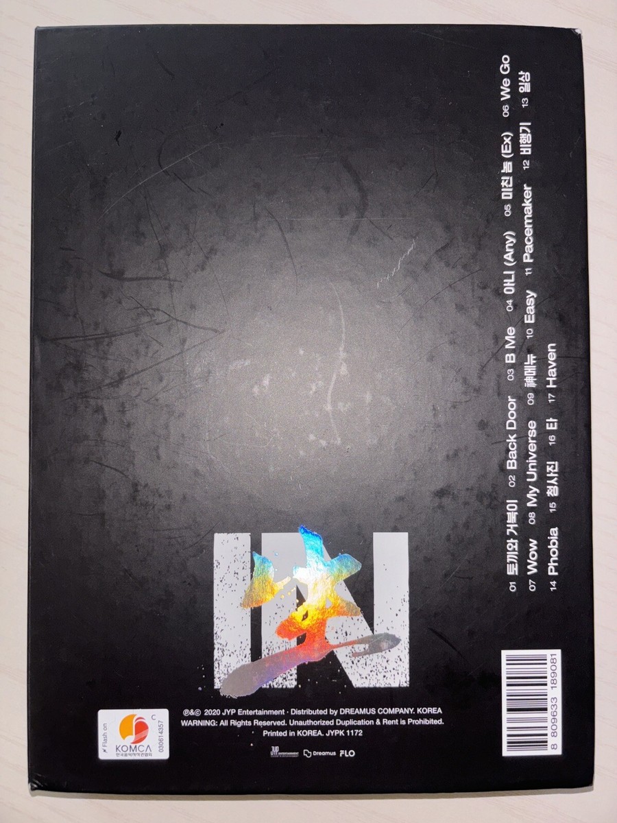 STRAY KIDS [IN LIFE] Autographed Signed Limited Album STRAYKIDS IN