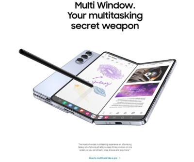 Samsung Galaxy Z Fold5 - 256 GB - Cream (Unlocked) for sale online