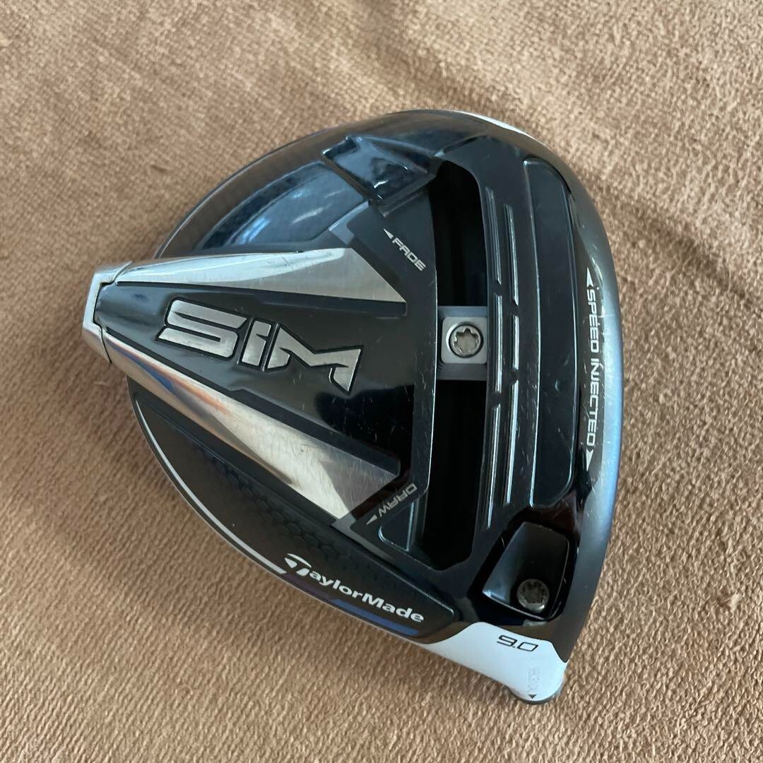 TaylorMade driver SIM 9.0 degree 1W Head Only Right Handed | eBay