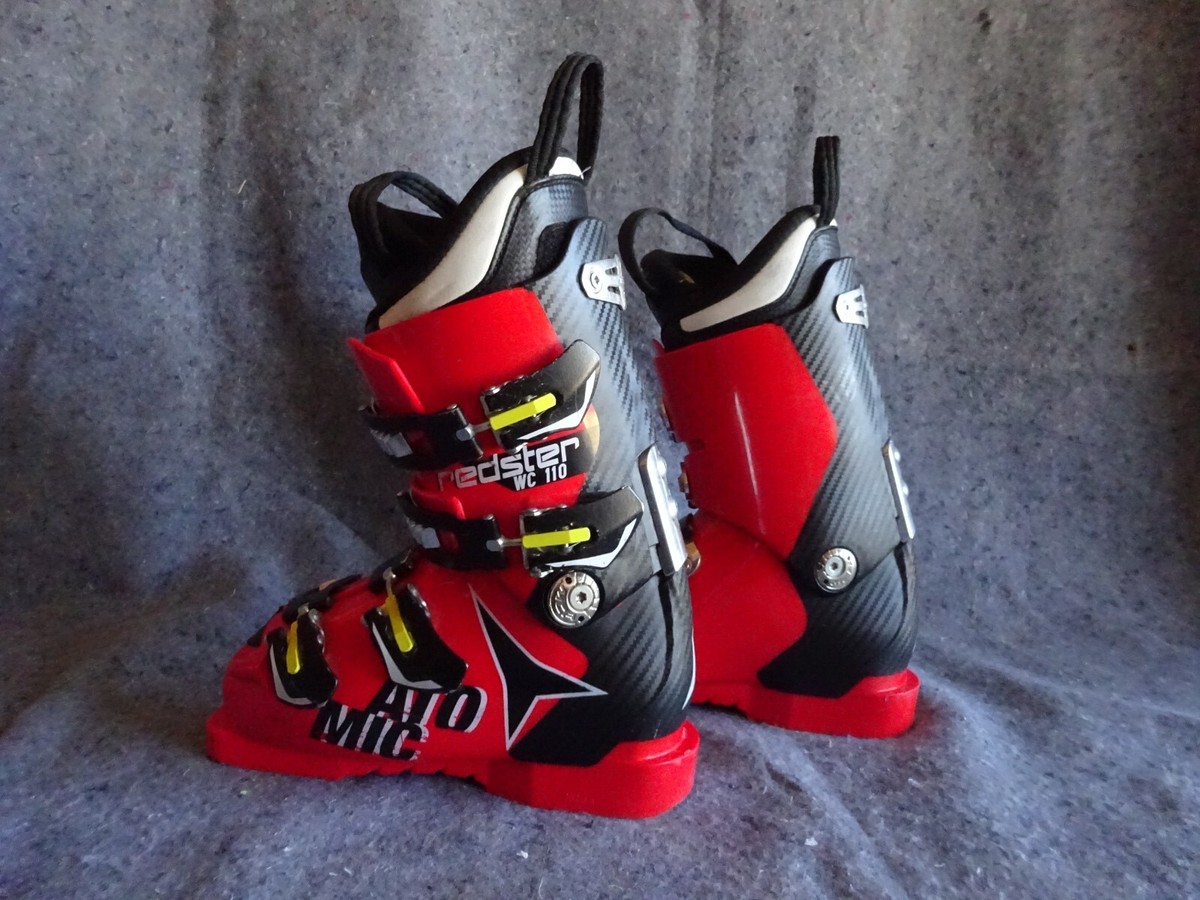 Atomic Redster World Cup 110 Ski Boots Demo Boots! Size 22.5 | eBay