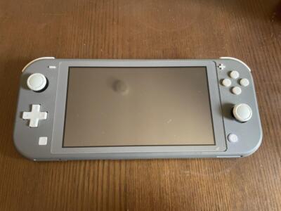 Nintendo Switch Lite Gray HDH-S-GAZAA Game Console Only Portable