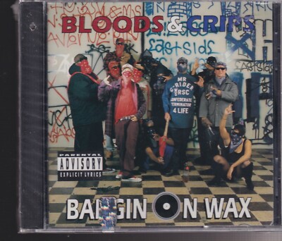 bloods & crips banging on wax cd sealed | eBay UK