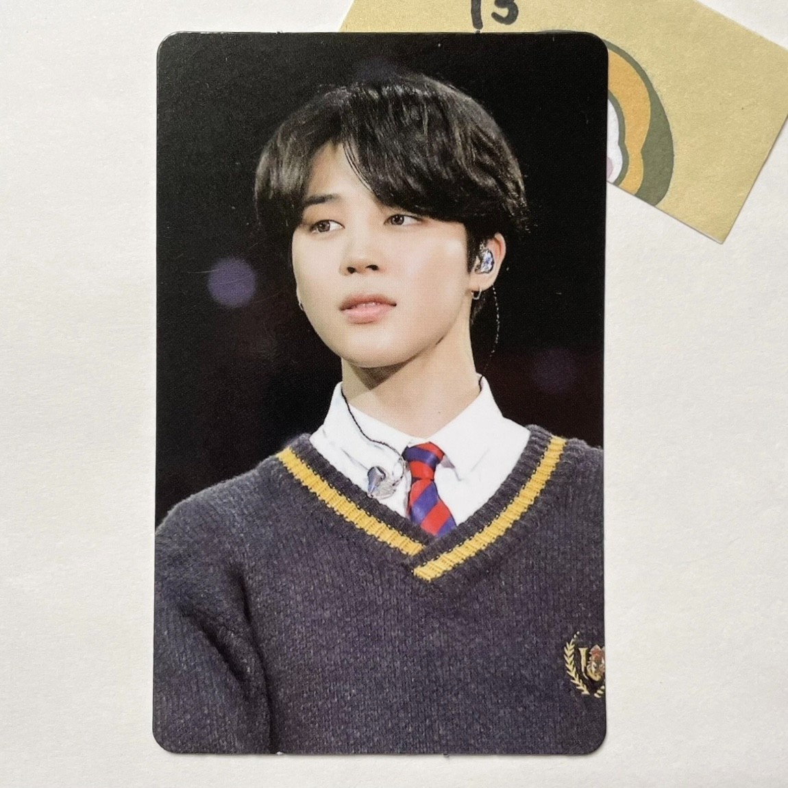 BTS JIMIN Happy Ever After Official photocard JAPAN FANMEETING VOL