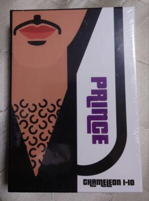 Prince Chameleon CD 10-disc box set limited edition 10CD Box | eBay