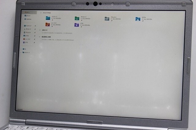 Panasonic CF-SV7 CF-SV7 Let's note Intel Core i5 SSD 256GB 8GB