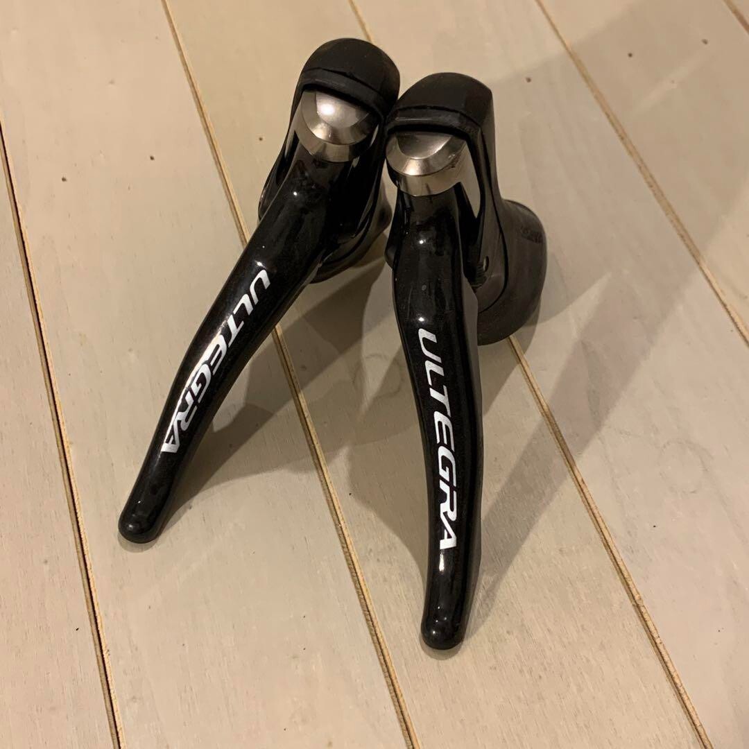 ST 6800 Shimano Ultegra 2x11s shifters sti levers set not