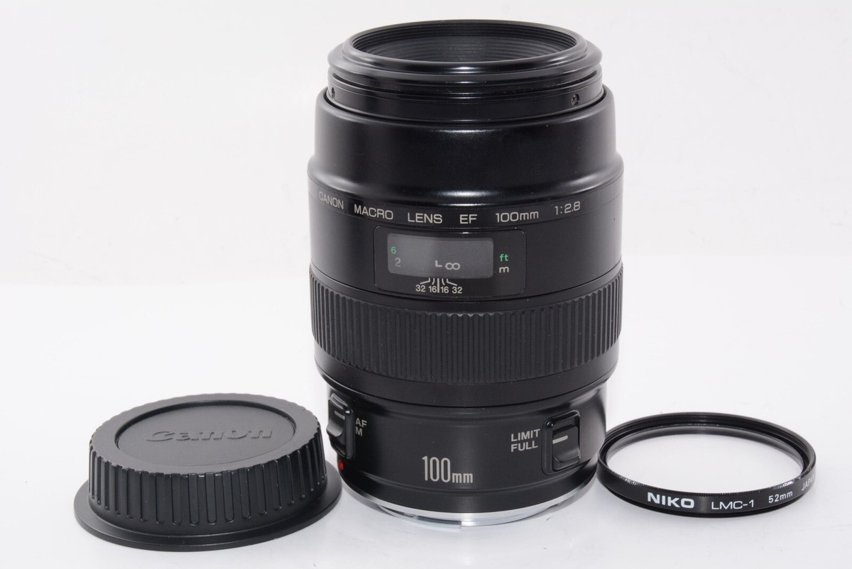 N.MINT] Canon EF 100mm F2.8 MACRO Macro From JAPAN #j5456 | eBay