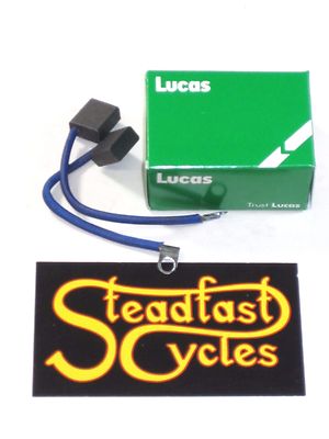 Genuine Lucas brush set 200737 generator dynamo Triumph BSA Norton