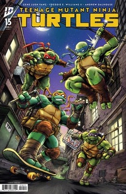 Teenage Mutant Ninja Turtles #15 2026 Cover Select IDW *PRE-SALE