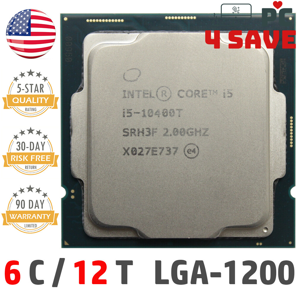 未開封 Intel 10世代CPU Core i5-10400F LGA1200 Intel Core i5-10400F