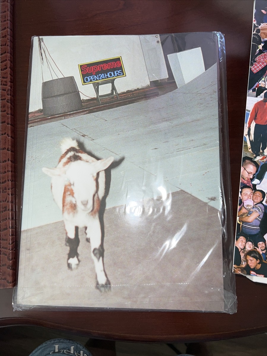 Supreme Book Vol.2 Limited Poster 2019 & Sun Damage By Harmony