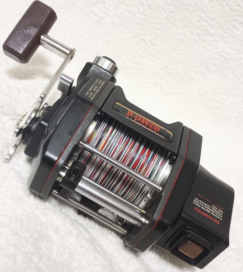 OLYMPIC SEAHUNTER 02MD 02 MD Electric Fishing Reel Saltwater Big