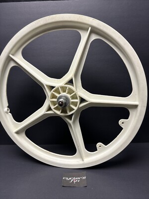 NOS 20” O.G.K OGK Front White MAG Wheel bmx JAPAN Suzue Fit: GT