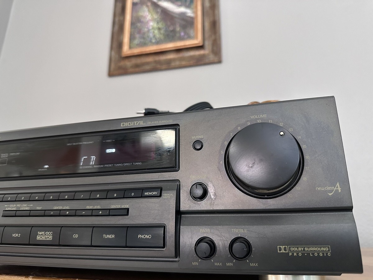Technics SA-GX350 Receiver HiFi Stereo Phono 5.1 Channel
