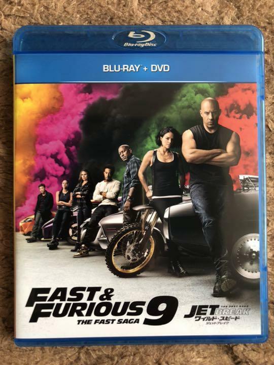 Wild Speed Jet Break Blu-ray + DVD [Blu-ray] Movie Japan | eBay