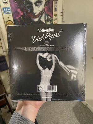 Addison Rae Diet Pepsi Vinyl - Signed | eBay