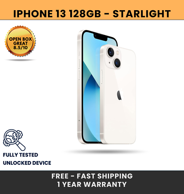 Apple iPhone 13 128GB Factory Unlocked 5G (GSM CDMA) | eBay