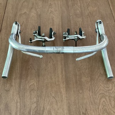 SR SAKAE RANDNNER ROAD CHAMPION 420 MM DROP HANDLEBAR 25.4MM CLMP