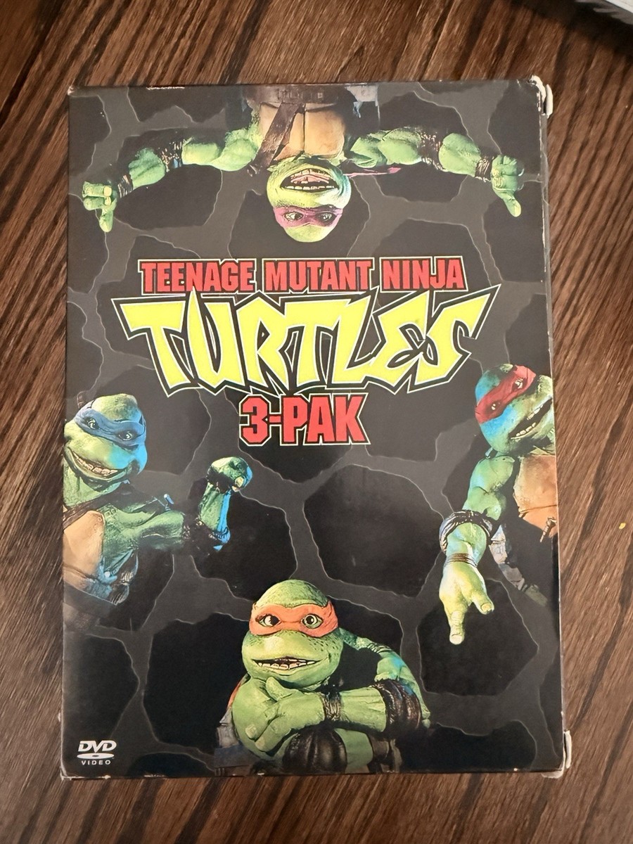 Teenage Mutant Ninja Turtles - Collection (DVD, 2003, 3-Disc Set