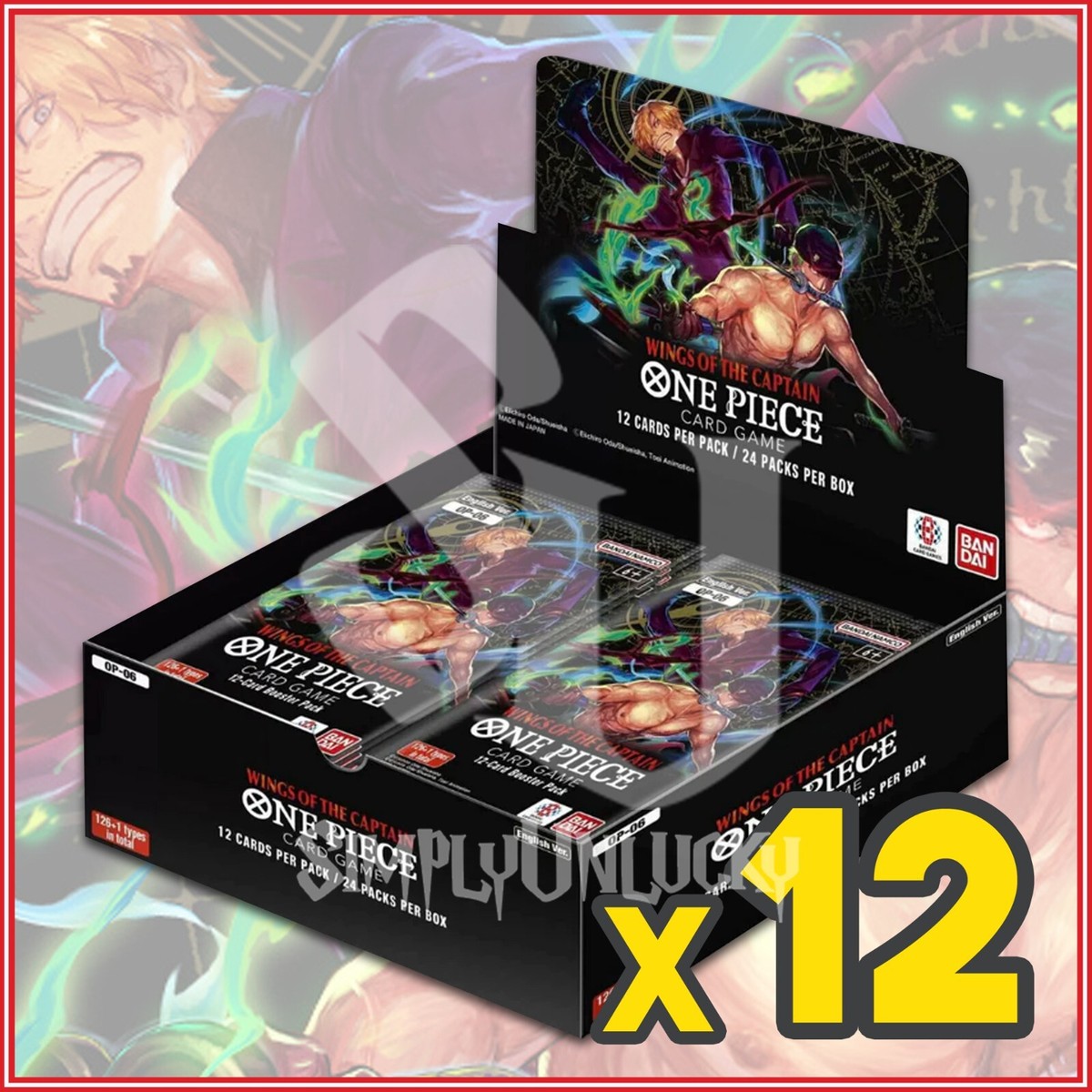 専用WINGS OF THE CAPTAIN プレリリースパック50パック Wings of the