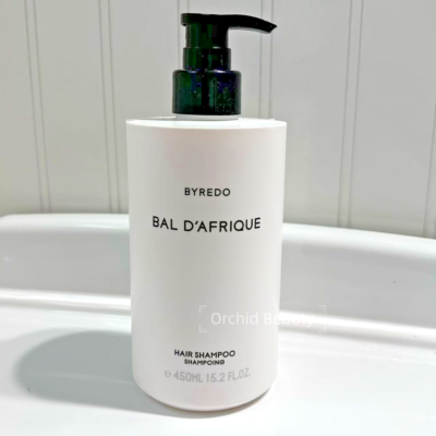 Byredo Bal d'Afrique Hair Shampoo Jumbo size 15.2oz/450 ml