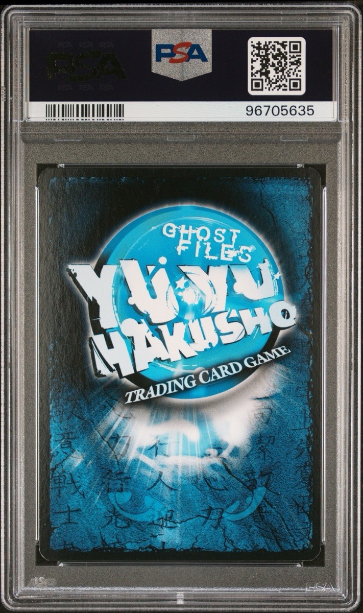 2011 Yu Yu Hakusho Tcg Yusuke The Dark One PSA 8 POP 1 None Higher