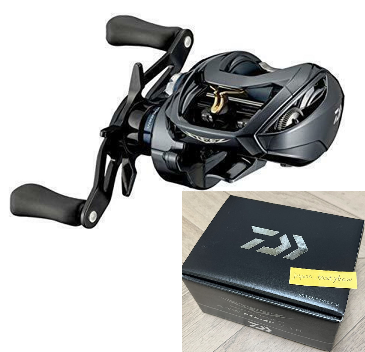 Daiwa 21 STEEZ A TW HLC 7.1R Baitcasting Reel Made in Japan | eBay
