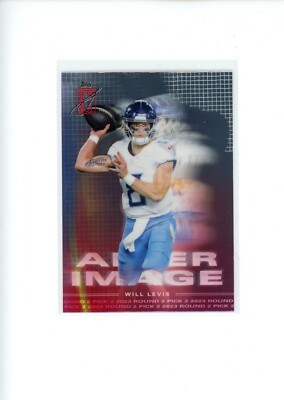 2024 Topps Signature Class Will Levis #AI-5 After Image Tennessee