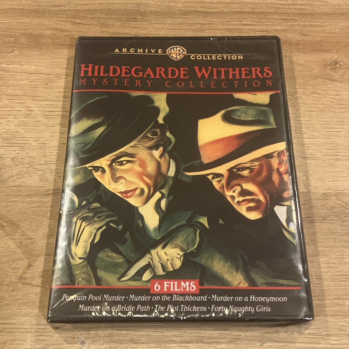 Hildegarde Withers Mystery Collection (DVD) for sale online | eBay