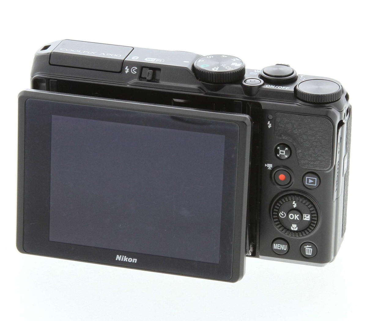 Nikon COOLPIX A900 20.2MP Digital Camera W. 35x Zoom lens Black | eBay