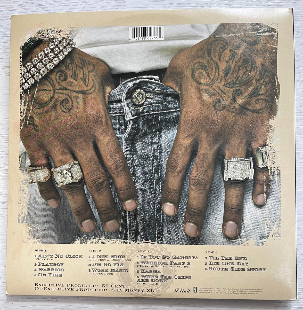 Lloyd Banks / The Hunger For More 2004 US Original 2LP Interscope