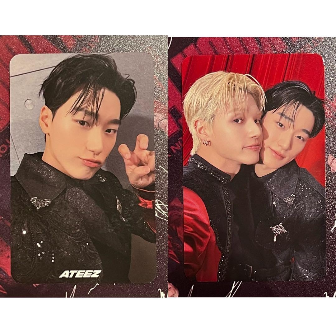 ATEEZ 2025 World Tour - IN YOUR FANTASY ATINY ZONE Double Side