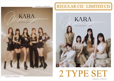KARA MOVE AGAIN CD 15TH ANNIVERSARY ALBUM LIMITED CD REGULAR CD