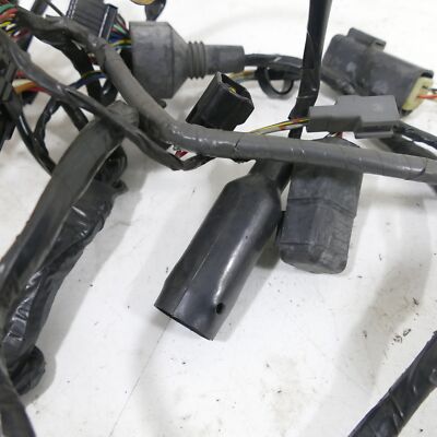 Kawasaki ZX-6R Kabelbaum Elektrik Kabel Stecker 72584 | eBay